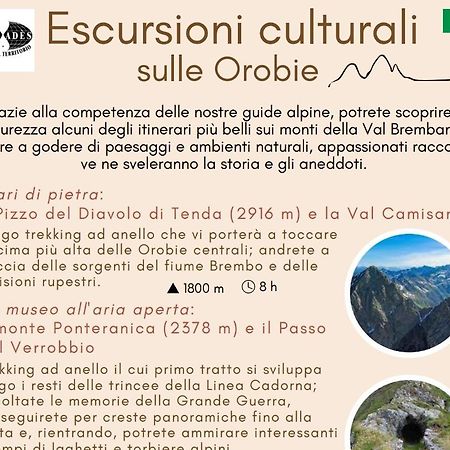 Manzoni Aparts San Pellegrino Terme Zewnętrze zdjęcie