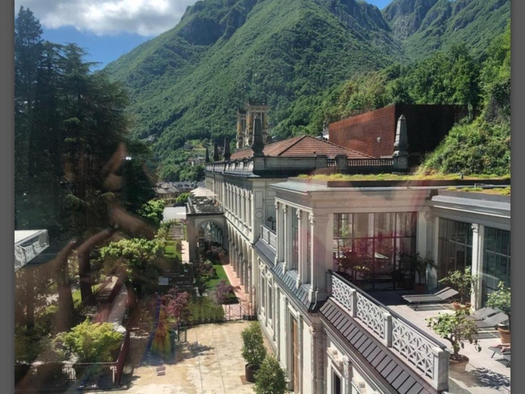 Manzoni Aparts San Pellegrino Terme Zewnętrze zdjęcie