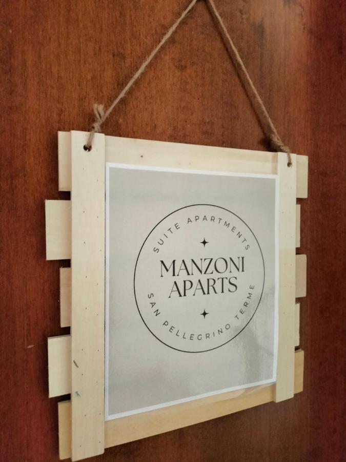 Manzoni Aparts San Pellegrino Terme Zewnętrze zdjęcie